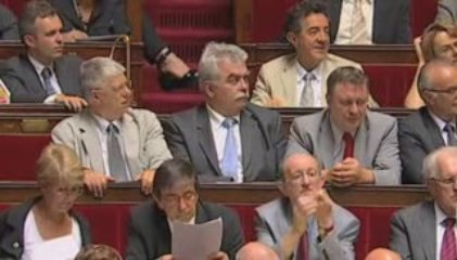 Question de Jean Gaubert sur le travail dominical