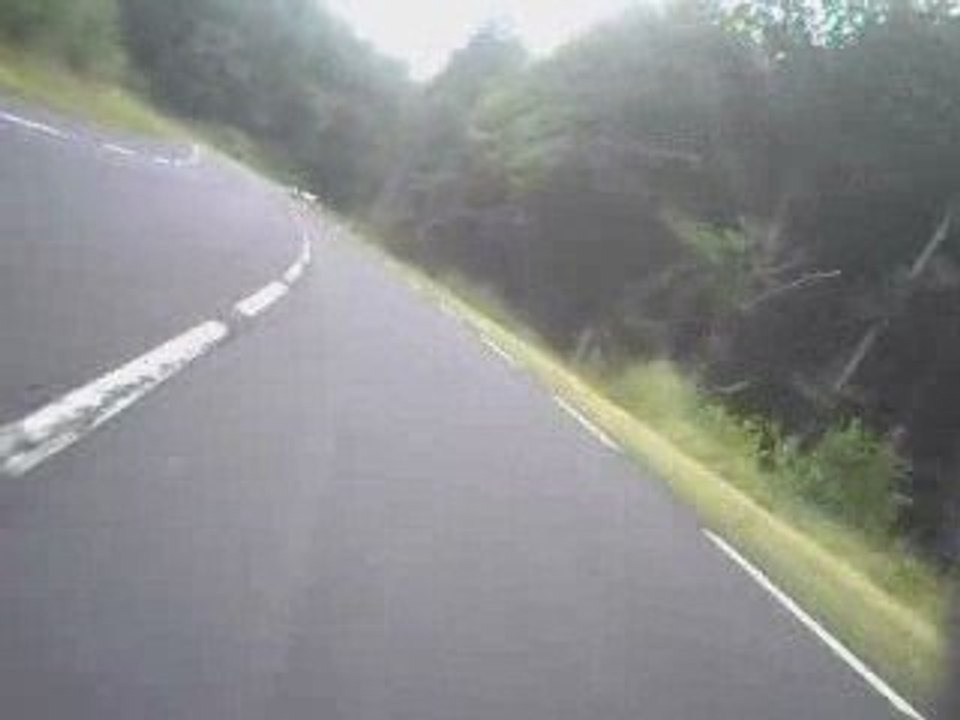 les Monts du Forez en moto