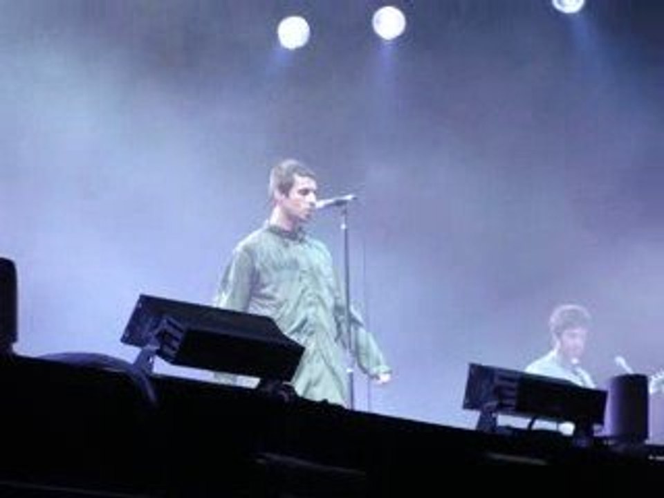 Werchter 09 Oasis wonderwall