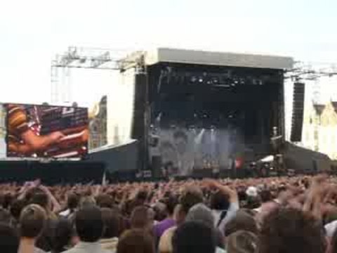 Franz Ferdinand @ Main Square Arras 09