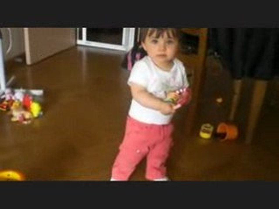 1ers pas Mélina