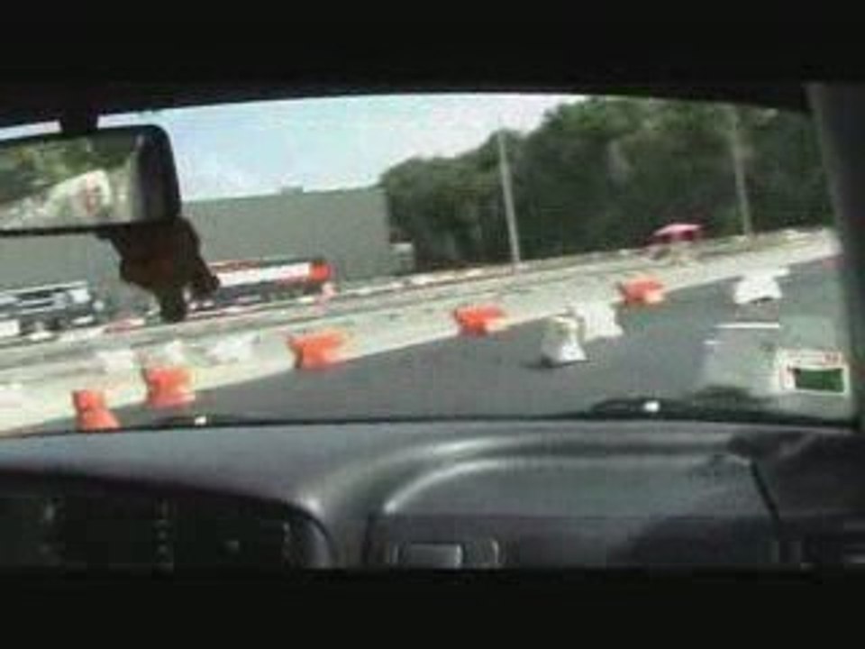 caméra embarqué slalom d'amilly 2009