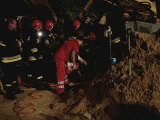 Ofiar Oświęcimia: Koparka przygniotła operatora