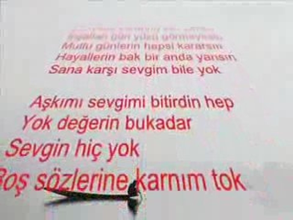 Bülent Serttaş - Hakkım Varsa Haram Olsun sekerklip.com