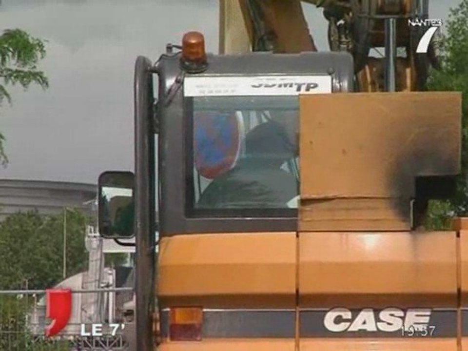 Des chantiers à Nantes ! (Loire-Atlantique)