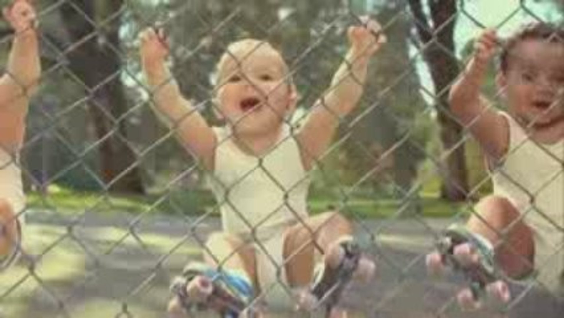 Evian Live Young Baby Roller Video Dailymotion