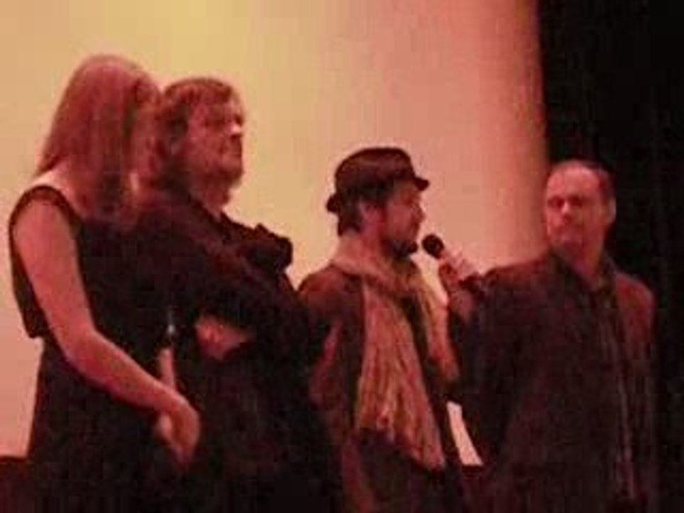 Guillaume Canet - Emir Kusturica - L'Affaire Farewell