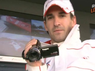 F1: Timo Glock takes the camera