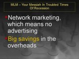MLM Your Messiah In Troubled Times Of Recession