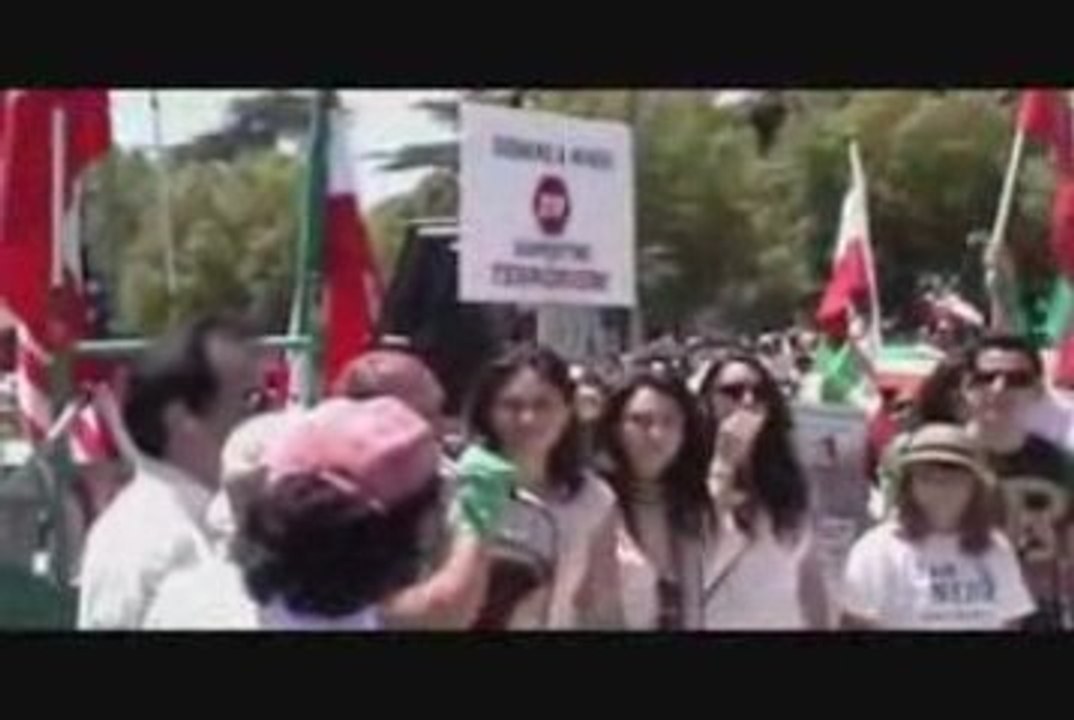 Making Of United For Neda by Mams Taylor