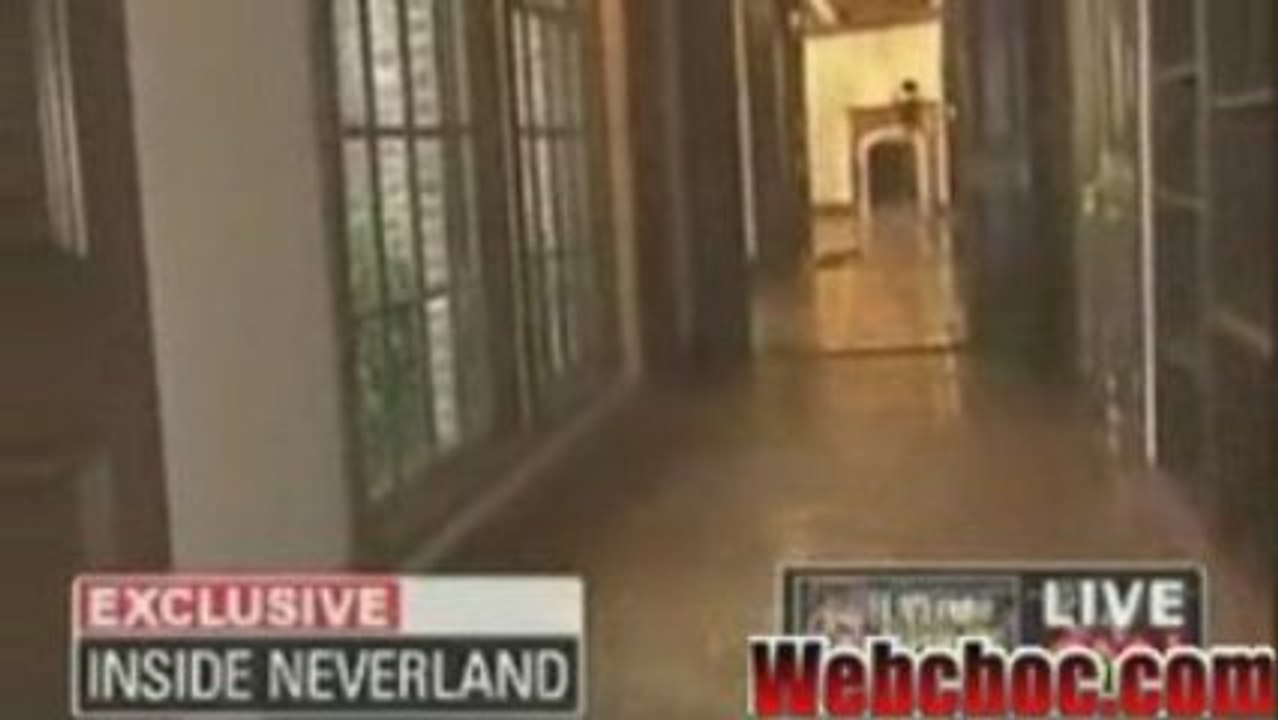 le fantome de michael jackson vu dans sa maison a nerverland