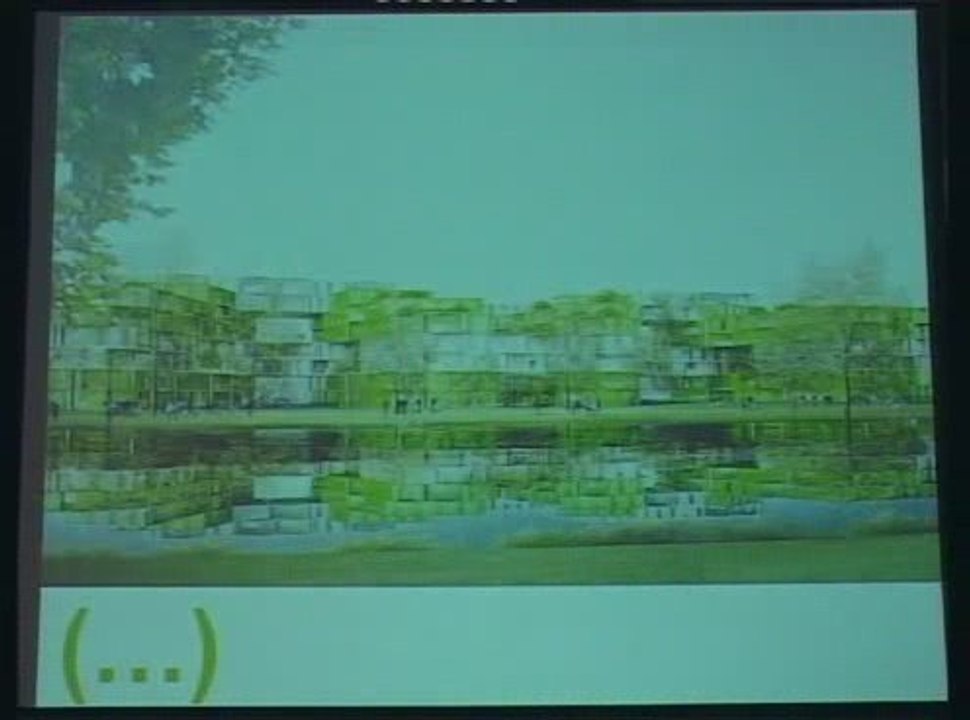 MANUELLE GAUTRAND, Conférence 1 architecte 1 bâtiment