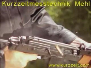 AK 47 Slow motion