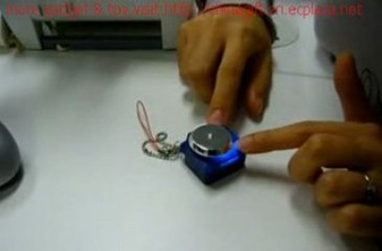 Beat a Gong Cell Phone Strap Gadget!!