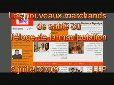 LLP-Maçonnerie et Laïcisation de l'Islam