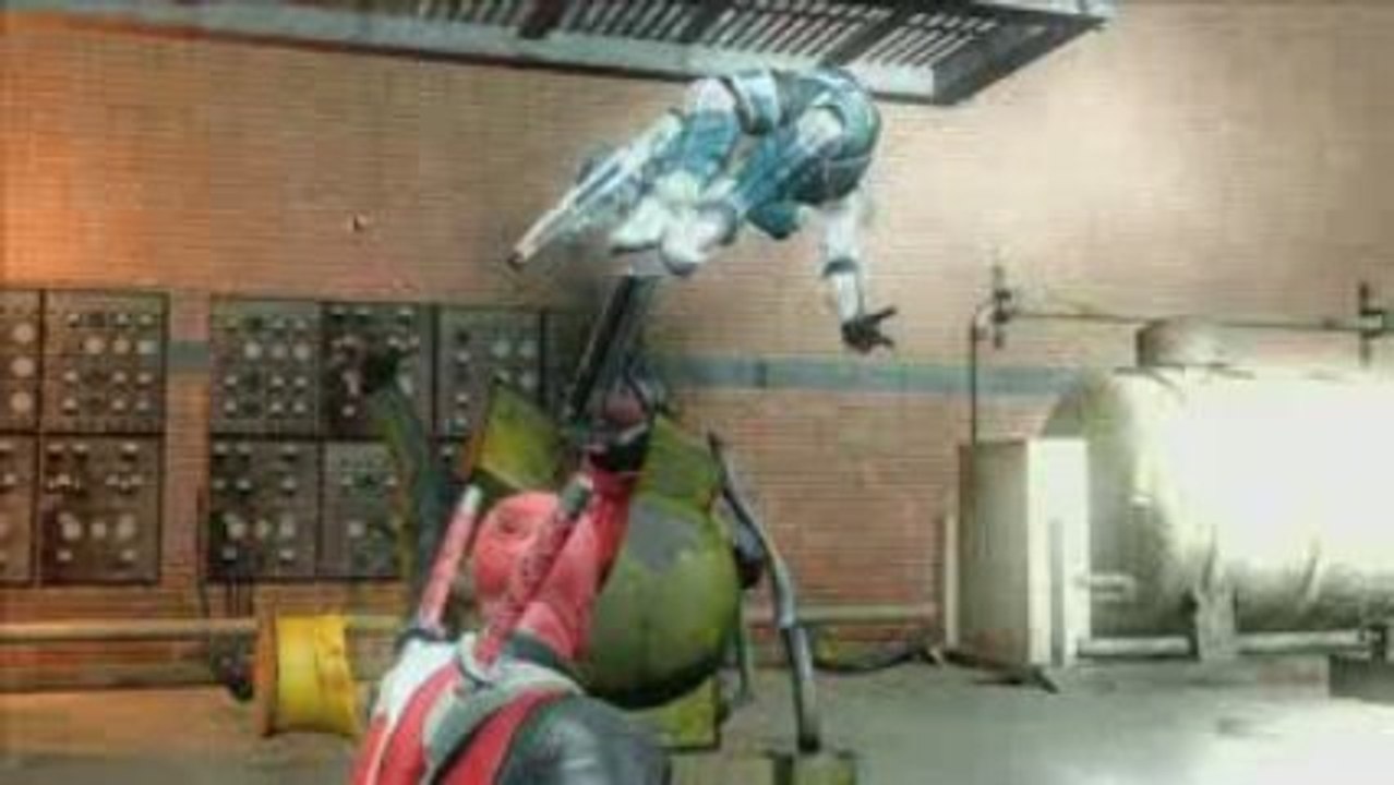 Deadpool Video Game Trailer