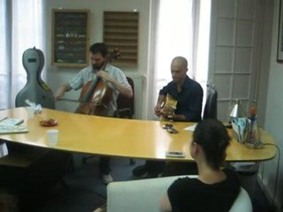 "Le Lac aux Vélies" Futuroplis - Nosfell/Pierre Le Bourgeois