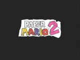 Paper Mario : La Porte Millénaire - Mario en 2D dans de la 3