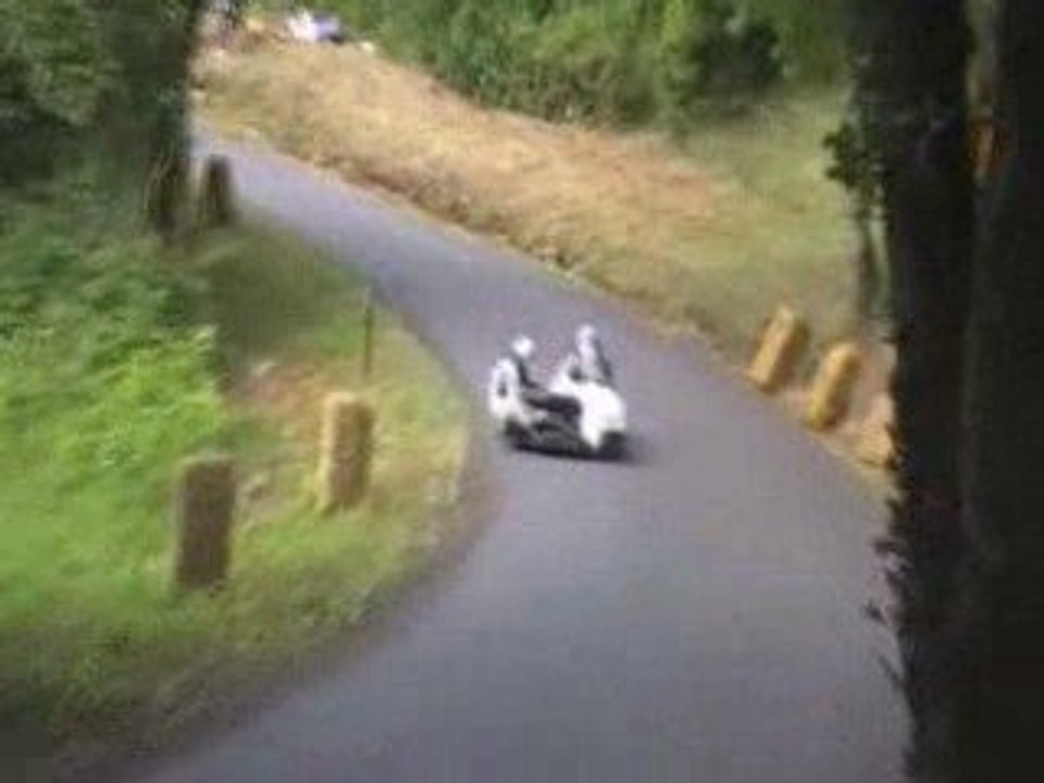 chanaz 2009 sous bois side car