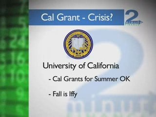 California IOUs and Cal Grants - What's Next
