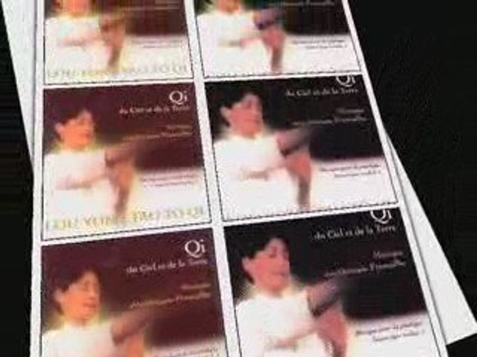 CD Musique pour la Pratique du Qi-Gong