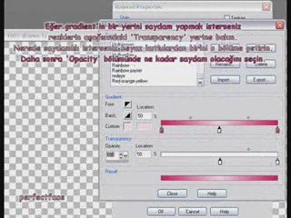 PSP>Gradient yapma dersi