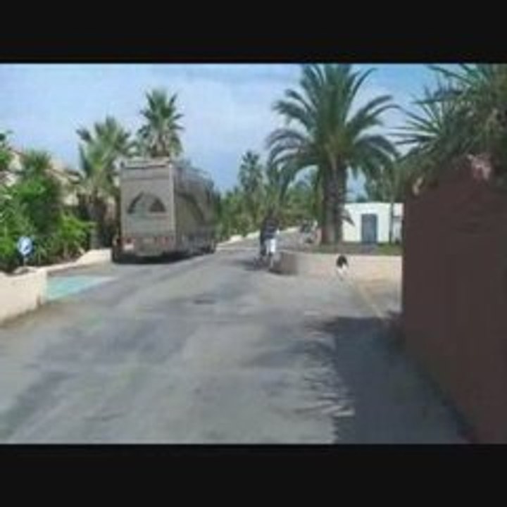 Camping-car Camping Calagogo saint-Cyprien France