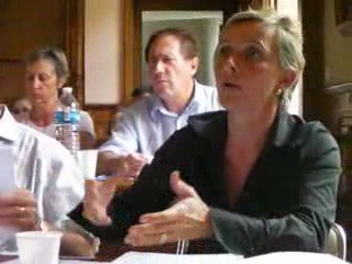 Marie-Hélène Thoraval au conseil municipal 06.07.09