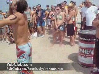 Beer Drinking Ironman