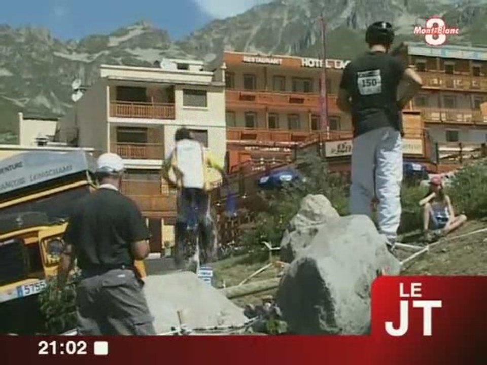 Coupe du monde de VTT Trial (Saint-françois-Longchamps)