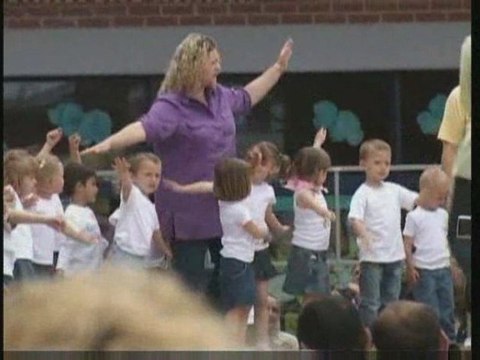 Fête de l'école Barbusse de Harnes