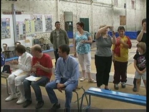 Remise des recompenses Escrime à Harnes