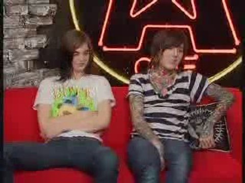 ZВЕЗДО4АТ 02.02.2008 Bring Me The Horizon и Maio ЧАСТЬ 2