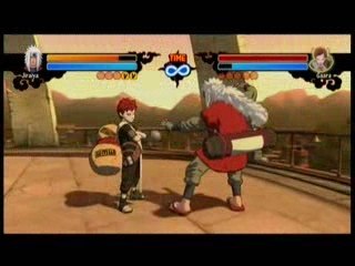 Naruto RoaN - fighting glitch