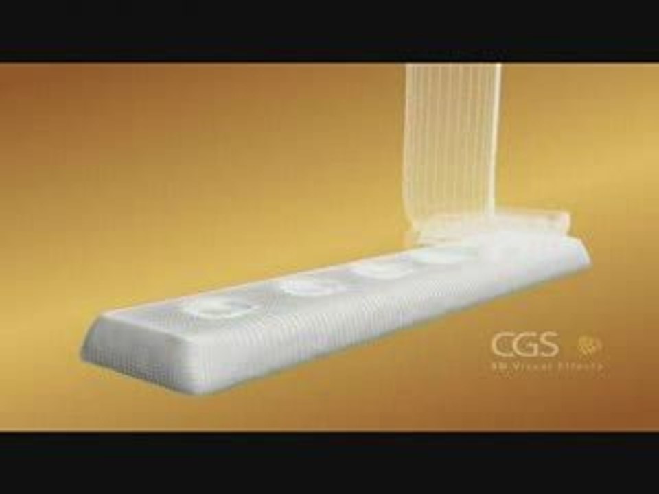 Modélisation 3D : démo produit « caramel » - CGS 3D