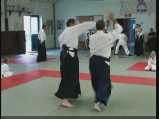 Stage d'Aikido à Harnes