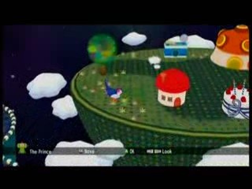 beautiful katamari - menu