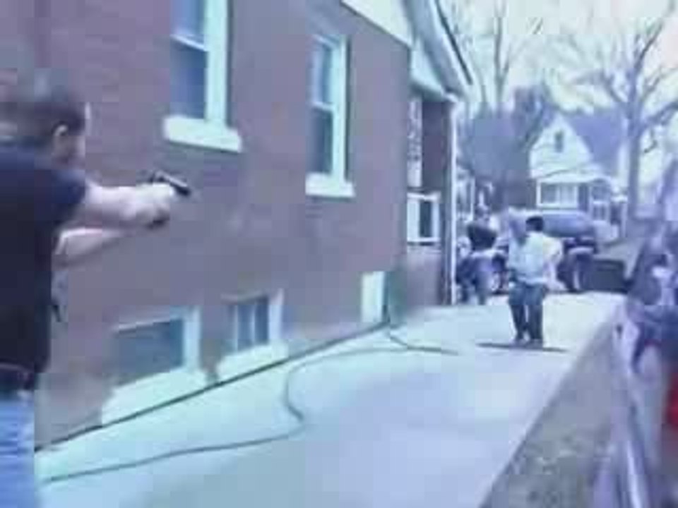 Police shooting