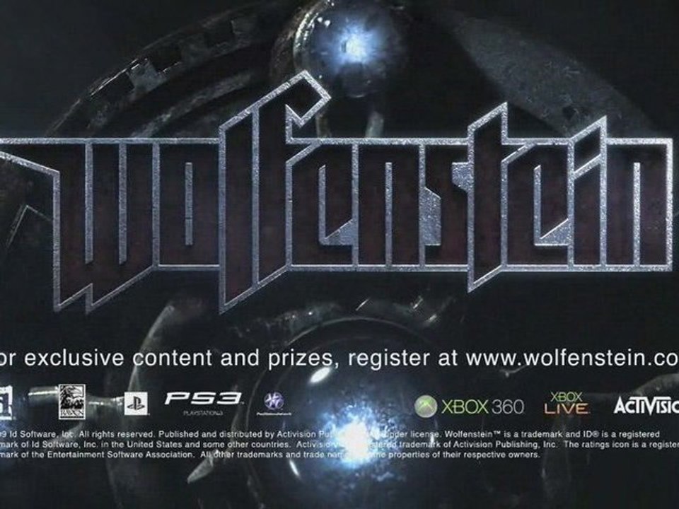 Wolfenstein: Cinématique d'introduction