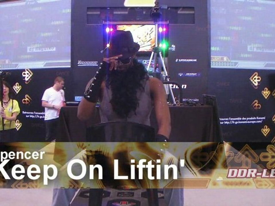 Spencer - Keep On Liftin'