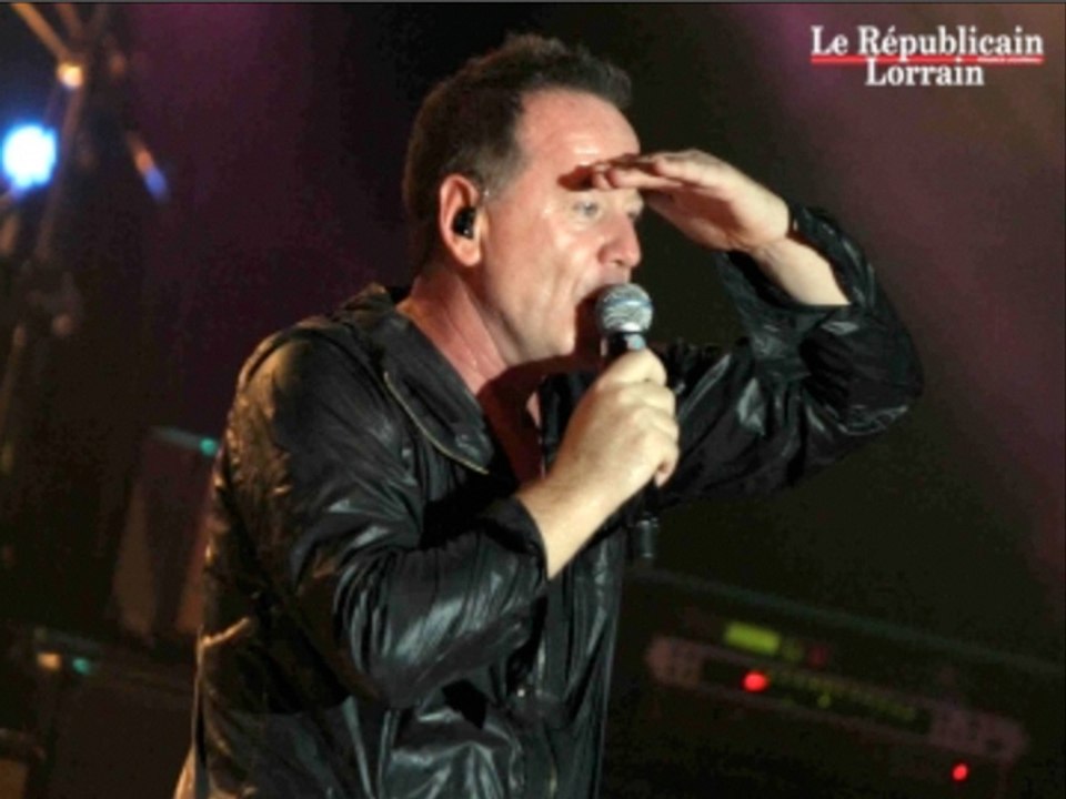 Simple Minds enchante Terville