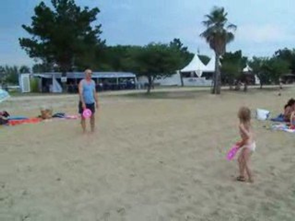 jeu de plage