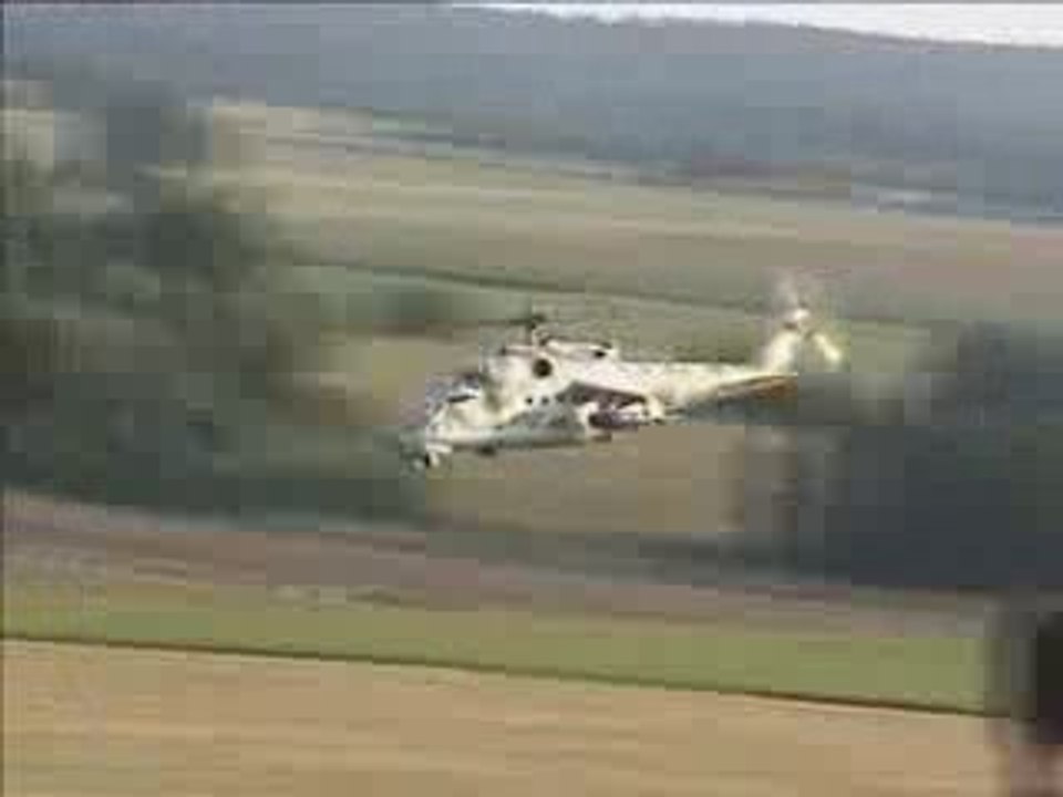 RC helicopter  MI-24