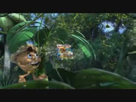 Publicité 3D Grain d’Or Banane – CGS 3D