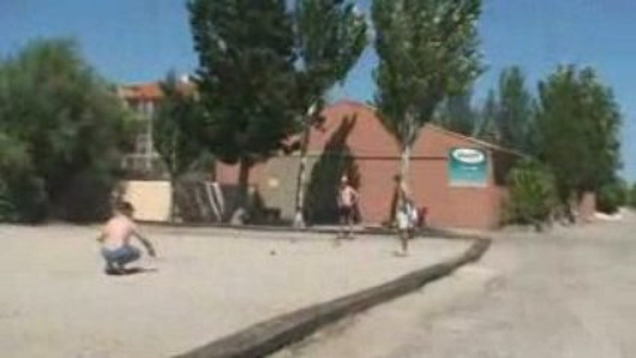 Emplacements Camping Calagogo Saint Cyprien  Juillet 2009