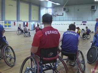 Les Mondiaux Espoirs de basket fauteuil à Paris