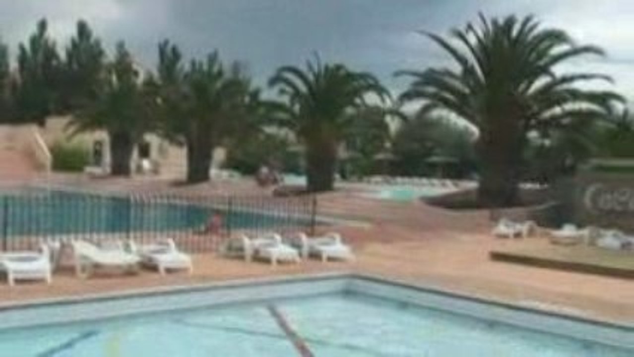 Piscine Camping Calagogo Saint Cyprien  Juillet 2009