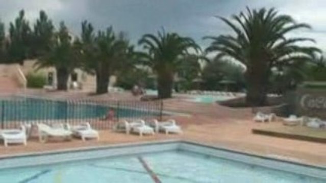 Piscine Camping Calagogo Saint Cyprien Juillet 2009