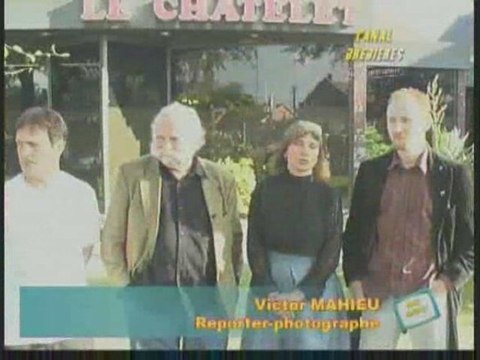 Exposition de Victor Mahieu à Brebières