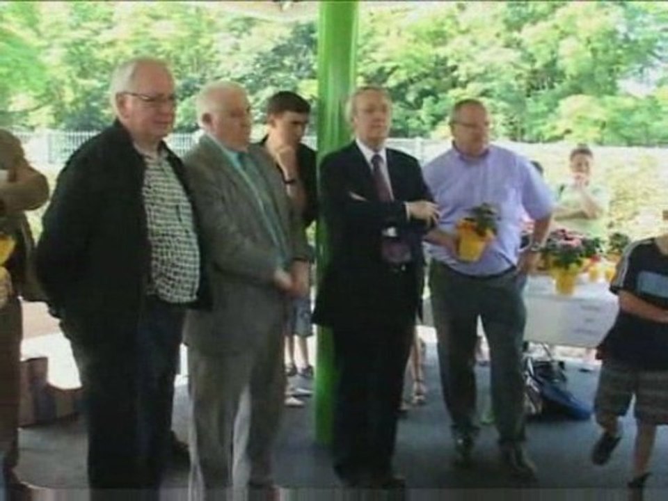 Inauguration du Centre Anatole France Sallaumines